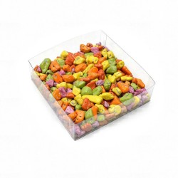 Coffret dragées galets saveurs fruitées - 150g