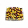 Coffret assortis de dragées à base de gelée de fruits, 4 saveurs - 200g