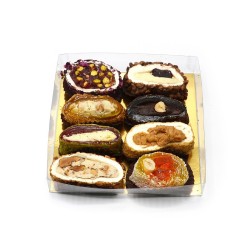 Coffret plaisir loukoums "sarma" assortiment 8 saveurs - 250g