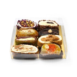 Coffret plaisir loukoums "sarma" assortiment 8 saveurs - 250g