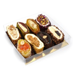 Coffret plaisir loukoums "sarma" assortiment 8 saveurs - 250g