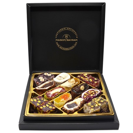 Coffret Premium 1 - assortiment loukoums sarma et loukoums fitil - 500g