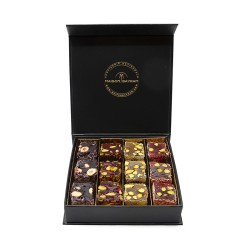 Coffret luxe assortiment loukoums "fitil" - 300g