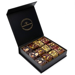 Coffret luxe assortiment loukoums "fitil" - 300g