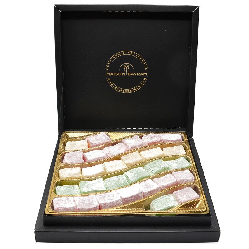 Coffret Premium 5 - assortiment loukoums sade - 700g