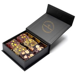 Coffret luxe assortiment loukoums "fitil"  - 150g