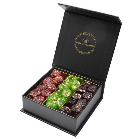 Coffret luxe assortiment loukoums "parmak" - 150g