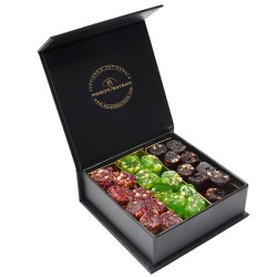 Coffret luxe assortiment loukoums "parmak" - 150g