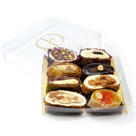 Coffret plaisir loukoums "sarma" assortiment 8 saveurs - 250g