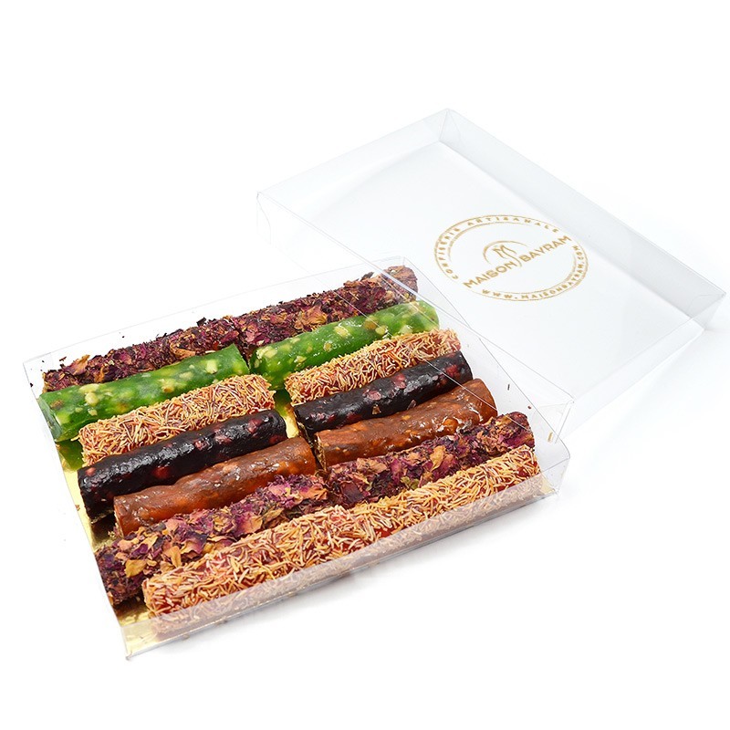 Coffret plaisir assortiment loukoums "Parmak" - 270g