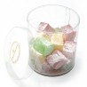 Coffret plaisir loukoum "sade" assortiment des saveurs à la rose, menthe, grenade et citron - 400g