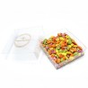 Coffret dragées galets saveurs fruitées - 150g