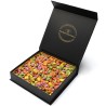 Coffret luxe assortis de dragées galets saveurs fruitées - 300g