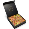 Coffret luxe assortis de dragées galets saveurs fruitées - 300g