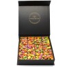 Coffret luxe assortis de dragées galets saveurs fruitées - 300g