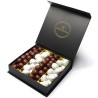 Coffret luxe assortiment de dragées café et noix de coco - 300g