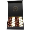 Coffret luxe assortiment de dragées café et noix de coco - 300g