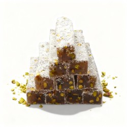 Loukoum Fitil Miel pistache