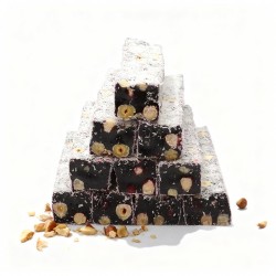 Loukoum Fitil Mûre noisette