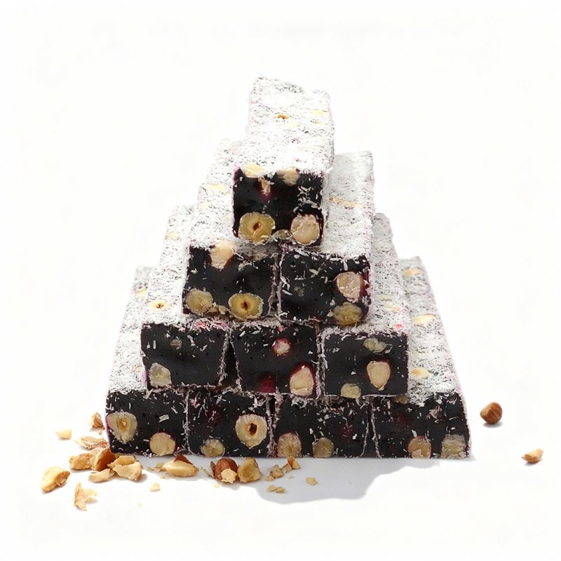 Loukoum Fitil Mûre noisette