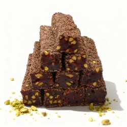 Loukoum Fitil Grenade pistache chocolat au lait