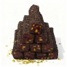 Loukoum Fitil Grenade pistache chocolat noir