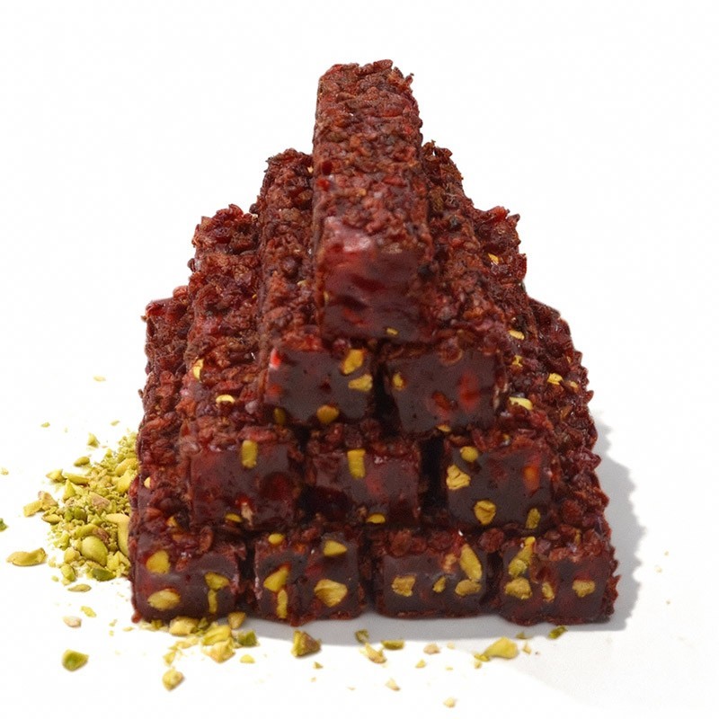 Loukoum Fitil Canneberge pistache