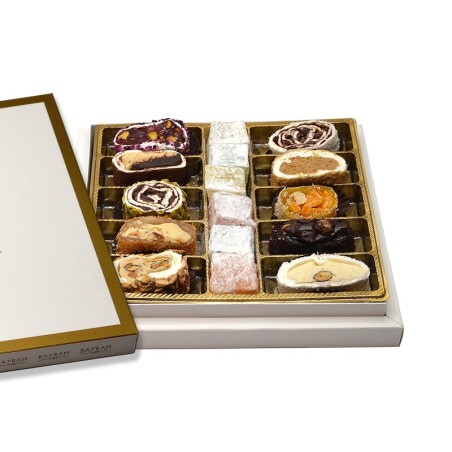 Coffret Premium 7 - assortiment loukoums sarma & classique - 500g
