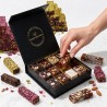 Coffret personnalisé assortiment loukoums “fitil” - 4 saveurs 300g