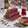 Loukoum Fitil Grenade, pétale de rose