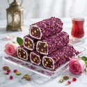 Loukoum Sarma Pétale de rose