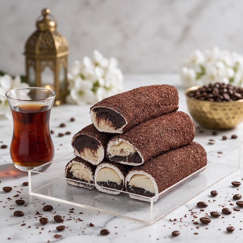 Loukoum Sarma Tiramisu