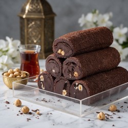 Loukoum Sarma Brownie noisette