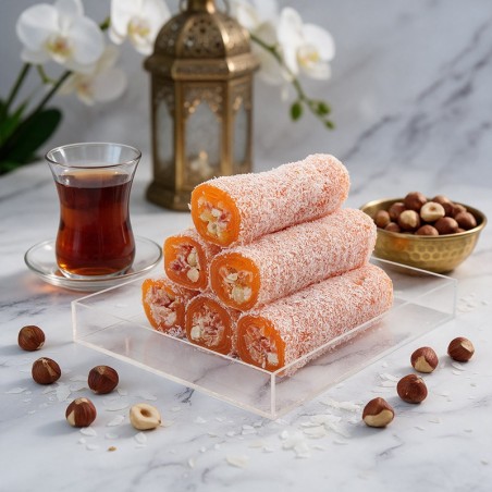 Loukoum Sarma Mangue noisette
