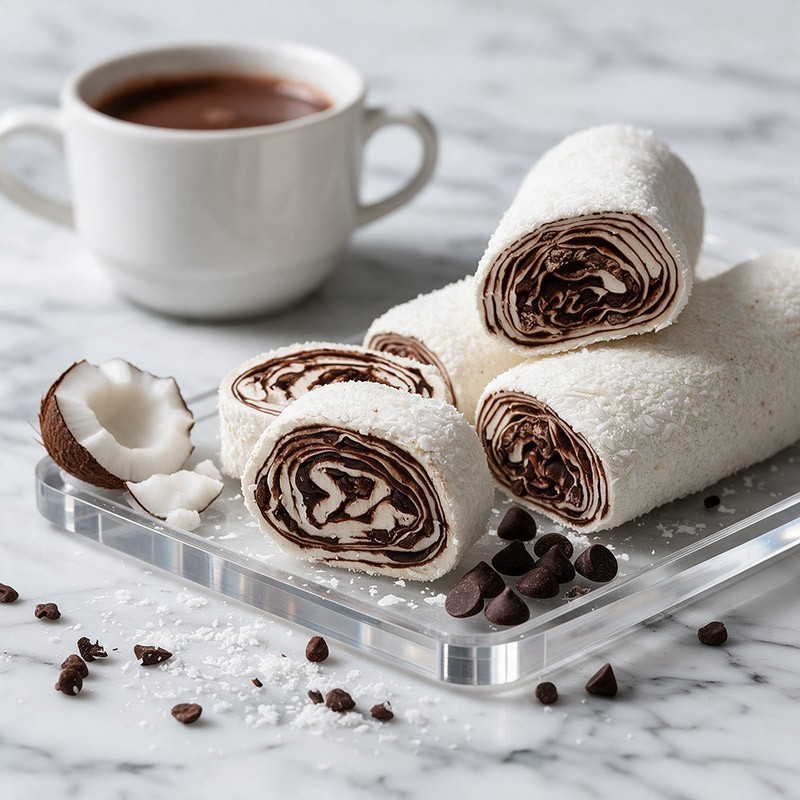 Loukoum Sarma Choco-noix de coco