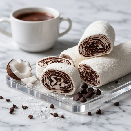 Loukoum Sarma Choco-noix de coco