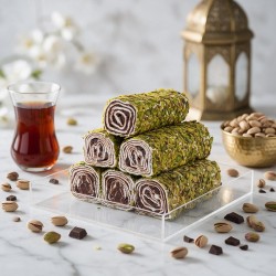 Loukoum Sarma Choco-pistache