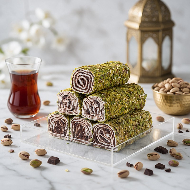 Loukoum Sarma Choco-pistache