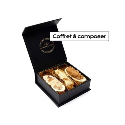 Coffret personnalisé assortiment loukoums “sarma” - 3 saveurs 150g