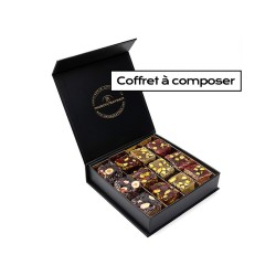 Coffret personnalisé assortiment loukoums “fitil” - 4 saveurs 300g