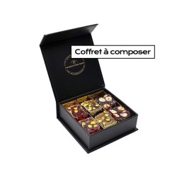 Coffret personnalisé assortiment loukoums “fitil” - 3 saveurs 150g